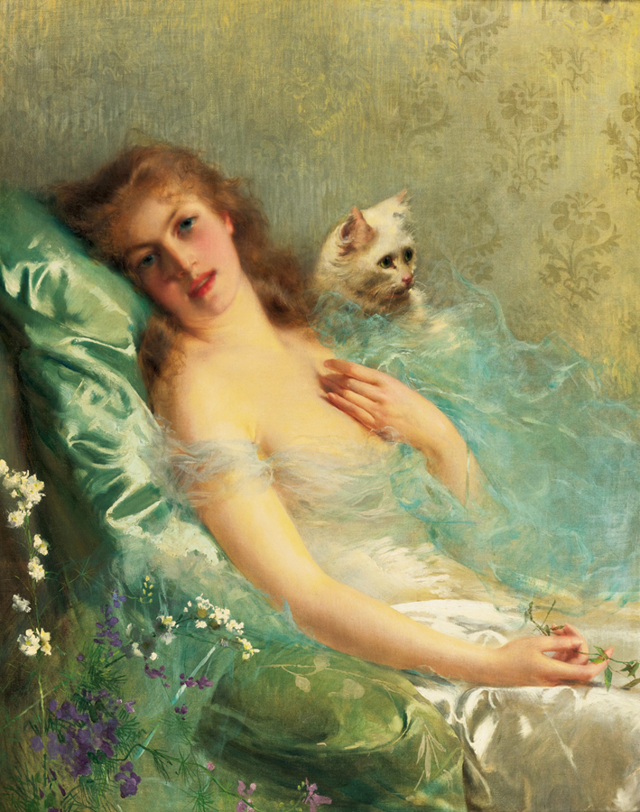  阿道夫·布格罗 Adolphe Bouguereau —— 072